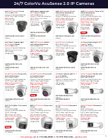 24/7 ColorVu AcuSense 2.0 IP Cameras