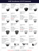 4MP AcuSense 2.0 IP Cameras