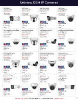 Uniview OEM IP Cameras - Page 1